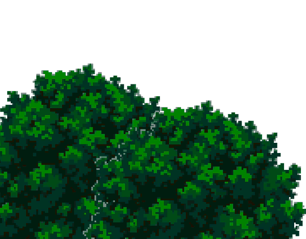 Left Bushes